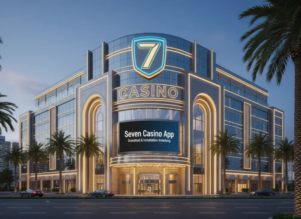 Seven casino app Download und Installation Anleitung