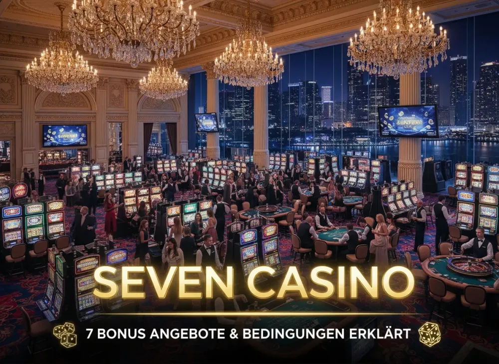 Seven casino bonus Angebote und Bedingungen erklärt