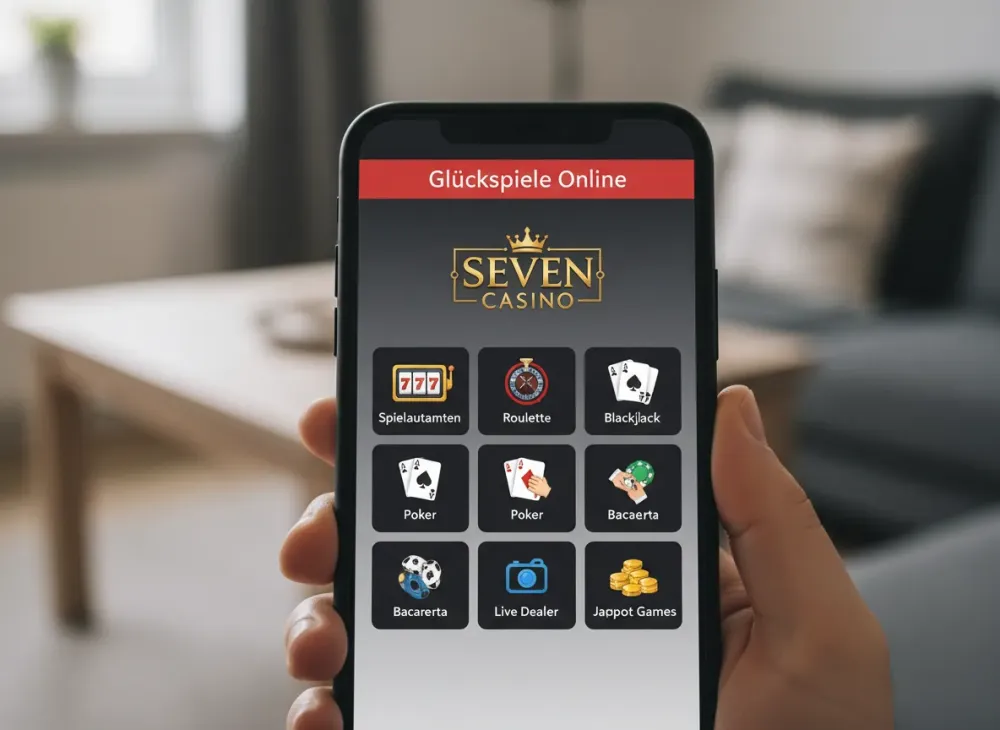 Seven casino Spielautomaten und Glücksspiele online