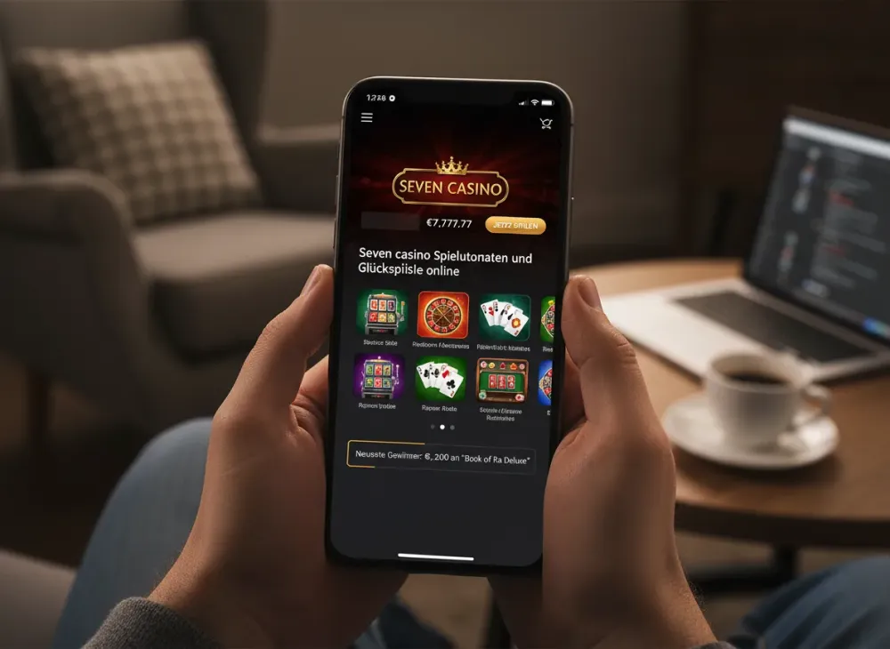 Seven casino Spielautomaten und Glücksspiele online