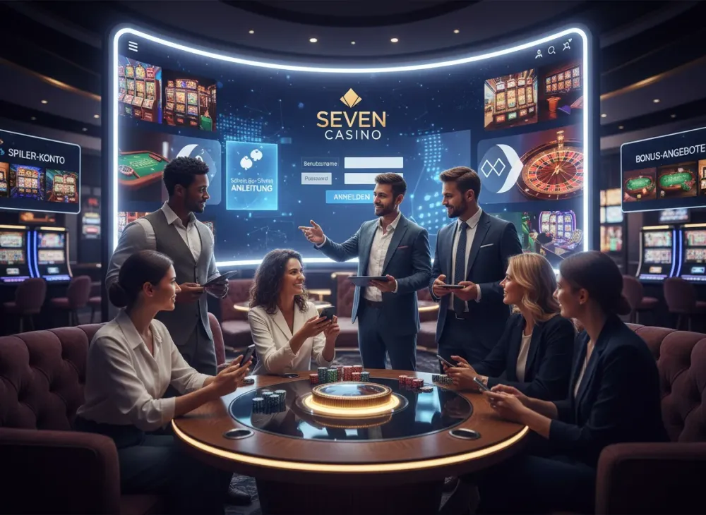 Seven casino login Anleitung für Spieler
