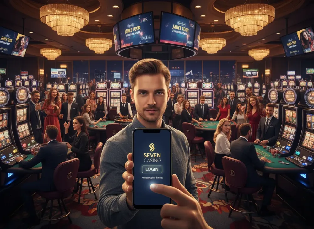 Seven casino login Anleitung für Spieler