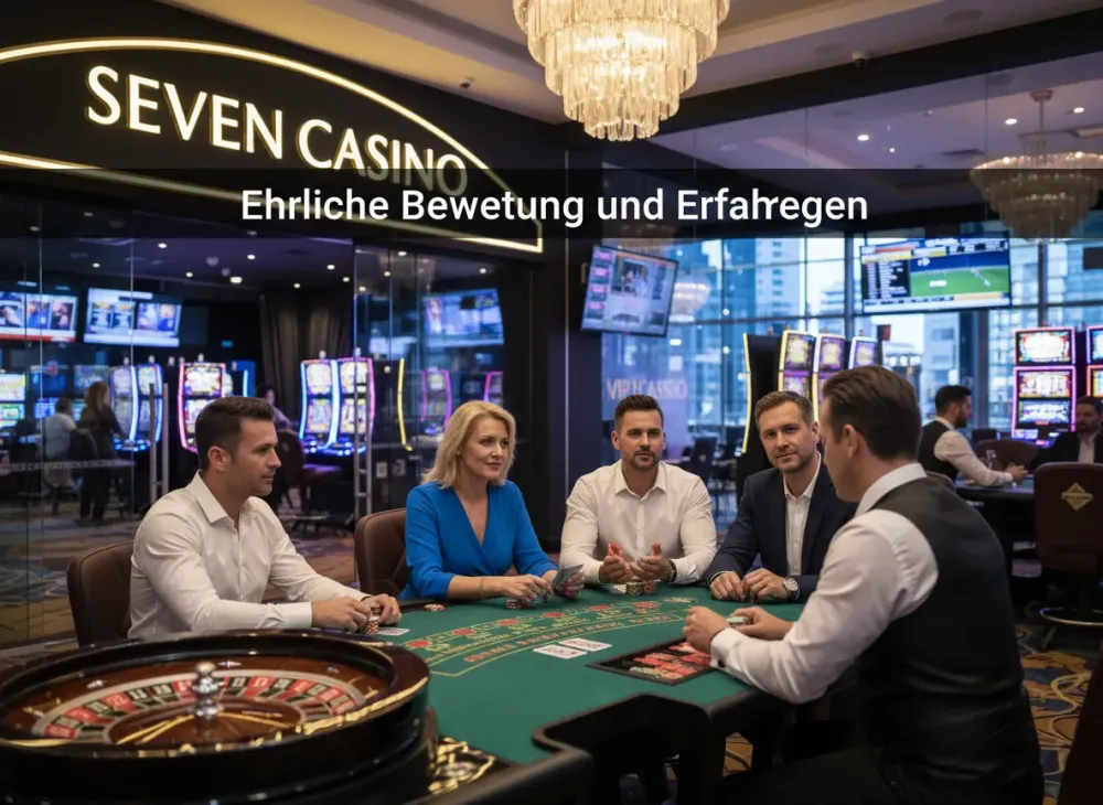 Seven casino review - Ehrliche Bewertung und Erfahrungen